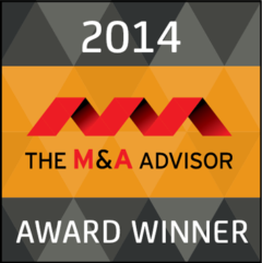 The M&A Advisor 2014 Award Winner