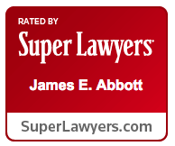 James E. Abbott Rated by SuperLawyers