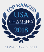 Seward & Kissel, Top Ranked in Chambers USA 2018