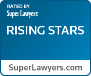 Rated by Super Lawyers as a Rising Star